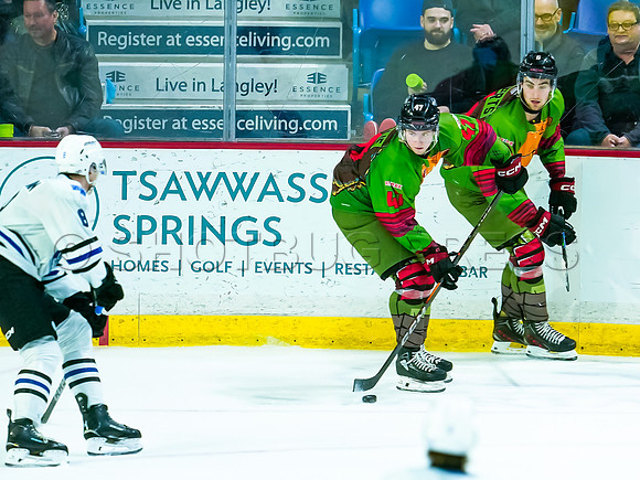 Wes Shaw- Wenanchee Wild at Vancouver Giants -305476_