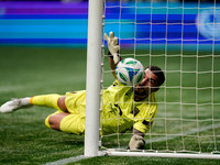 Wes Shaw Shotbug Press Valour FC at Vancouver Whitecaps - 173193
