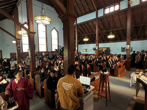 April 27, 2025 Prayer Vigil for victims of the Lapu-Lapu Day Festival Tragedy in Vancouver, BC, Canada