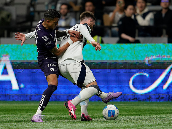Wes Shaw Concacaf Champions Cup, Pumas UNAM Mexico at Vancouver Whitecaps FC 20250402 -308263