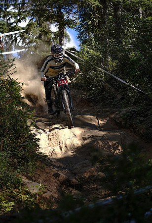 Wesley Shaw Whistler Crankworx  Rockshox Downhill Finals Whistler 20220814 -123683