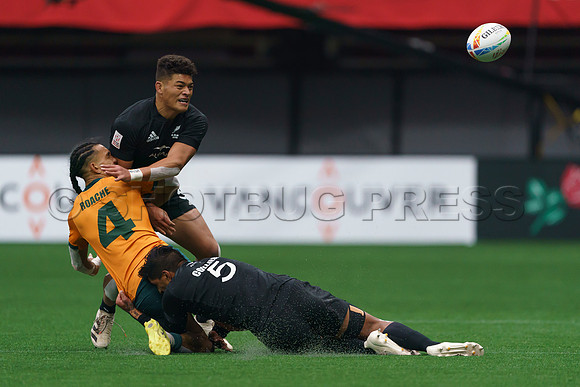 Vancouver, Canada, 17th April, 2022. Canada Sevens at BC Place