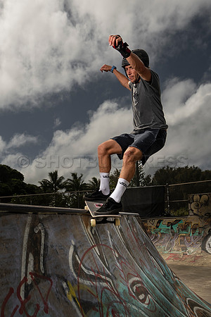 Feb 19, 2022, Sunset Beach Skatepark, North Shore, Oahu