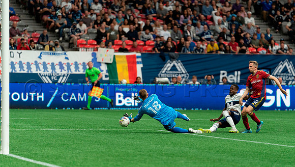 Wesley Shaw Real Salt Lake at Vancouver Whitecaps FC Vancouver 20220604 -102705