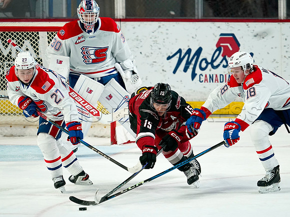 Wes Shaw- Spokane Chiefs at Vancouver Giants -282271