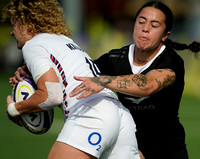 October 6, 2024 England takes New Zealand in Womens World Rugby in Langley