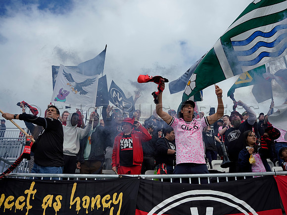 May 25, 2024 Vancouver FC and Pacific FC