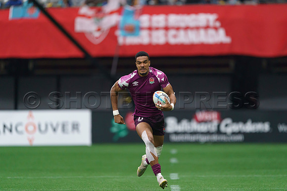 Vancouver, Canada, 17th April, 2022. Canada Sevens at BC Place