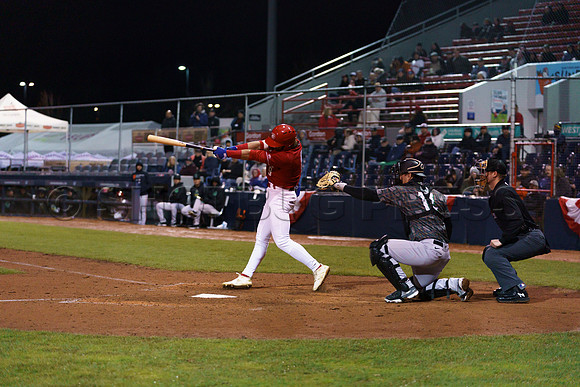 2022 04 19 Vancouver, BC, Canada, Vancouver Canadians Home Opener