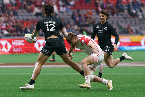 Vancouver, Canada, 17th April, 2022. Canada Sevens at BC Place