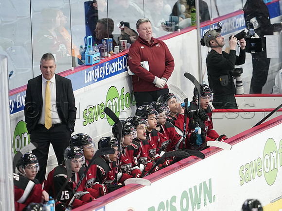 Wes Shaw Victoria Royals at Vancouver Giants  20250215 -282298