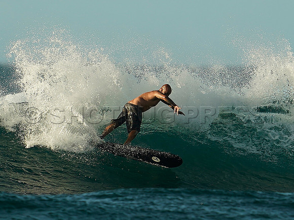 at Pipeline, in North Shore, HI, USA, May 24, 2024.