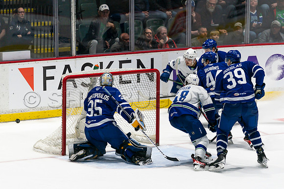 Wed, Mar 30, 2022 The Toronto Marlies clinch a 4-3 win in OT against the Abbotsford Canucks.