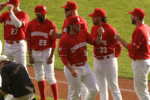 2022 04 19 Vancouver, BC, Canada, Vancouver Canadians Home Opener