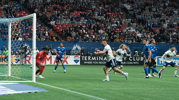 Wesley Shaw Vancouver Whitecaps vs San Jose Earthquakes Vancouver 20220514 -96066