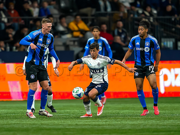 Wes Shaw CF Montreal at Vancouver Whitecaps FC 20250308 -306219