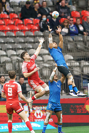Highlights of the Canada Sevens Rugby at BC Place, Saturday, April 16, 2022