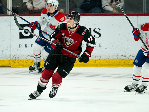 Wes Shaw- Spokane Chiefs at Vancouver Giants -282273