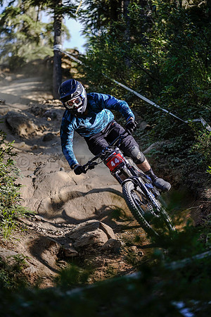 Wesley Shaw Whistler Crankworx  Rockshox Downhill Finals Whistler 20220814 -123714
