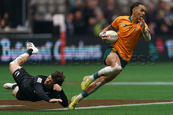 Vancouver, Canada, 17th April, 2022. Canada Sevens at BC Place