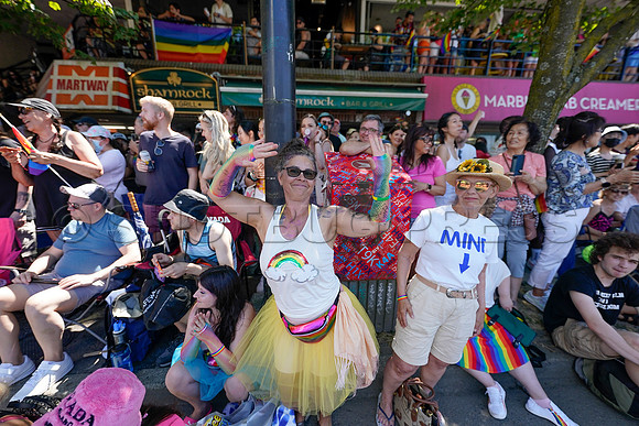 Wesley Shaw Vancouver Pride Parade  20220731 -121973