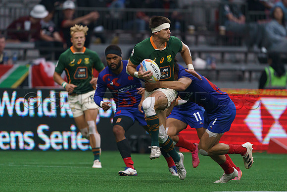 Vancouver, Canada, 17th April, 2022. Canada Sevens at BC Place