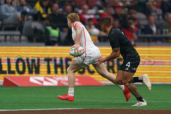Vancouver, Canada, 17th April, 2022. Canada Sevens at BC Place