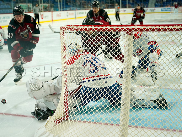 Wes Shaw- Spokane Chiefs at Vancouver Giants -282256