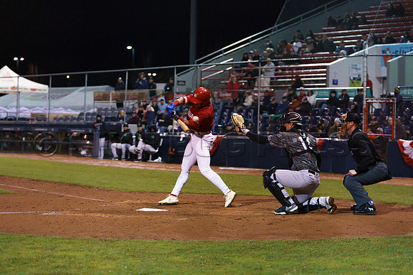 2022 04 19 Vancouver, BC, Canada, Vancouver Canadians Home Opener