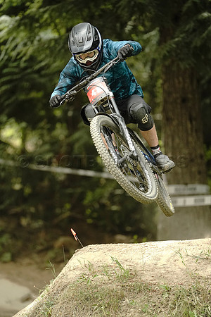 Crankworx Whistler 2022 at the Whistler Bike Park, in Whistler, BC, Aug 13, 2022
