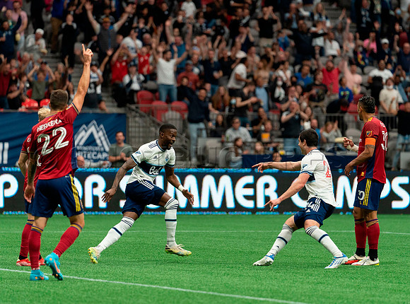 Wesley Shaw Real Salt Lake at Vancouver Whitecaps FC Vancouver 20220604 -102727