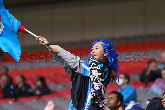 Vancouver, Canada, 17th April, 2022. Canada Sevens at BC Place