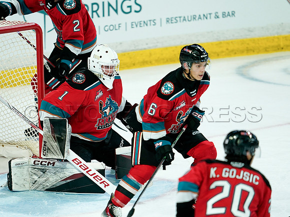 Wes Shaw Kelowna Rockets at Vancouver Giants 20241229 -260764