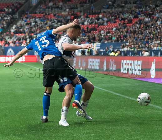 Wesley Shaw Vancouver Whitecaps vs San Jose Earthquakes Vancouver 20220514 -95898