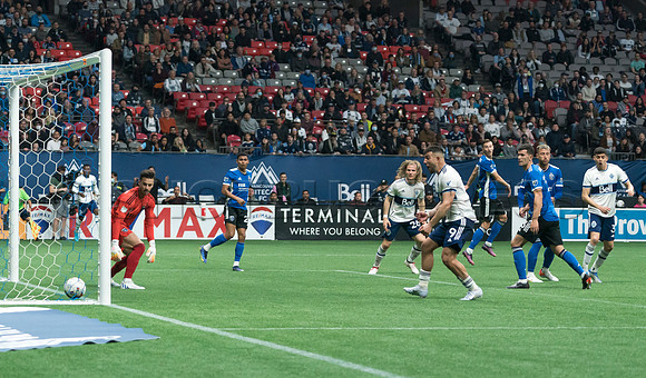 Wesley Shaw Vancouver Whitecaps vs San Jose Earthquakes Vancouver 20220514 -96062