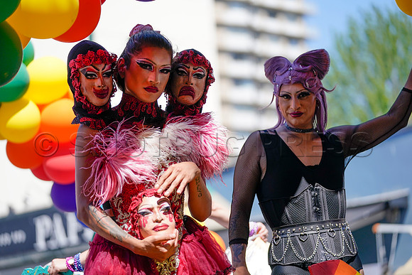 Wesley Shaw Vancouver Pride Parade  20220731 -121648