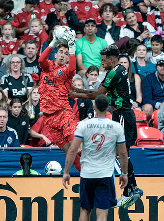Wesley Shaw Austin FC at Vancouver Whitecaps FC Vancouver 20221001 -127202