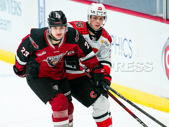 Wes Shaw Prince George Cougars at Vancouver Giants 20250217 -283641