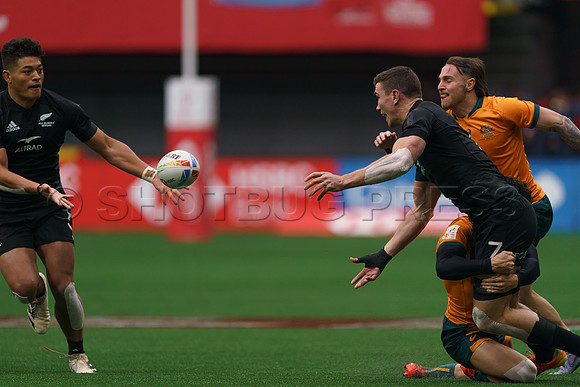 Vancouver, Canada, 17th April, 2022. Canada Sevens at BC Place
