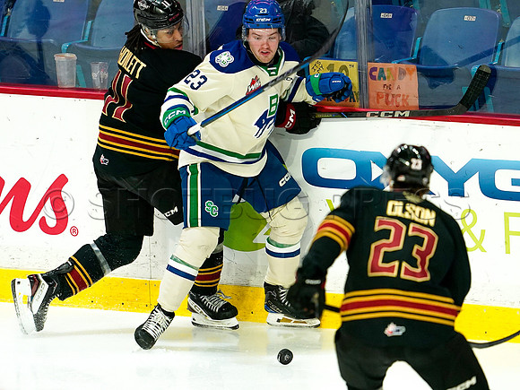 Wes Shaw Swift Current Broncos at Vancouver Giants 20250126 -279486