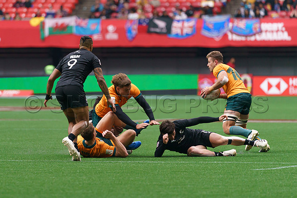 Vancouver, Canada, 17th April, 2022. Canada Sevens at BC Place