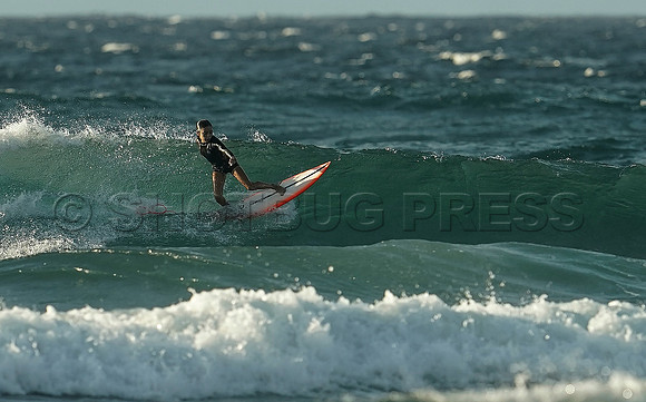 Surf shots at Ho'okipa, in Paia, HI, USA, June 14, 2024.