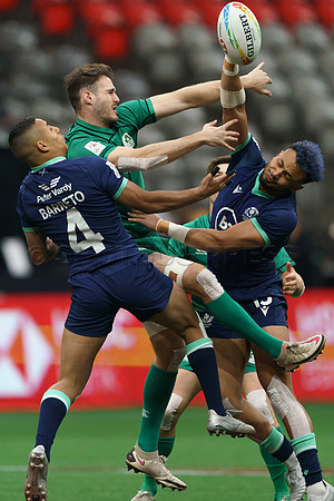 Highlights of the Canada Sevens Rugby at BC Place, Saturday, April 16, 2022