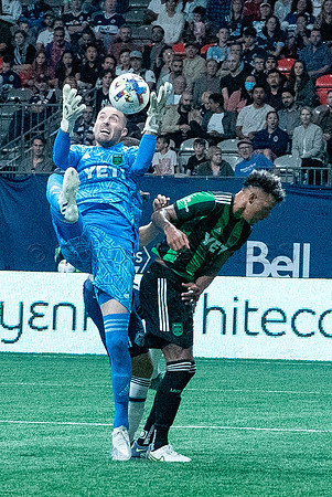 Wesley Shaw Austin FC at Vancouver Whitecaps FC Vancouver 20221001 -127094