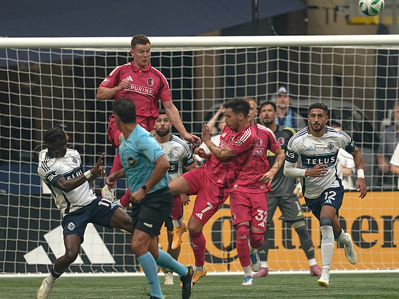 Wes Shaw St. Louis City SC fall to the Vancouver Whitecaps 3-2 20250823 -354446