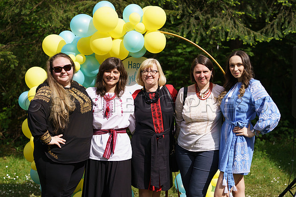 Vyshyvanka Day Picnic, Burnaby, Canada