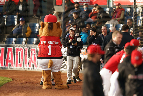 2022 04 19 Vancouver, BC, Canada, Vancouver Canadians Home Opener