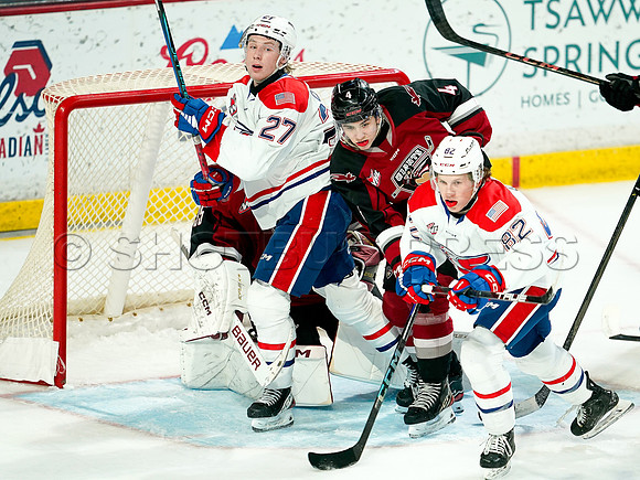 Wes Shaw- Spokane Chiefs at Vancouver Giants -282236