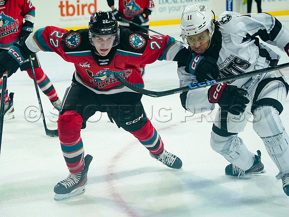 Wes Shaw Kelowna Rockets at Vancouver Giants 20241229 -257690