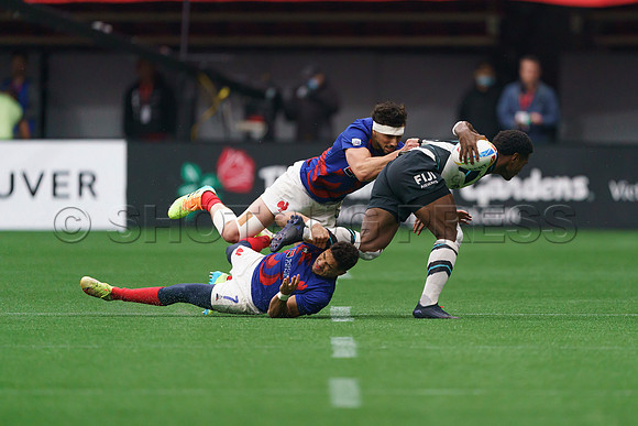Vancouver, Canada, 17th April, 2022. Canada Sevens at BC Place